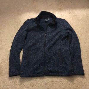 Storm Tech Knit Polyester Zip up Sweater